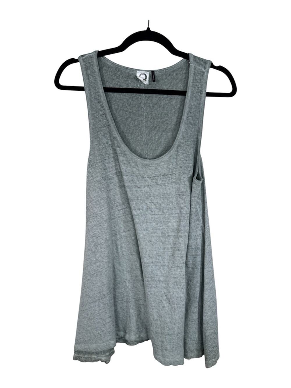 Akemi & Kin Sage Green Oversized Tank Top Womens L Boho Beachy Summer Casual